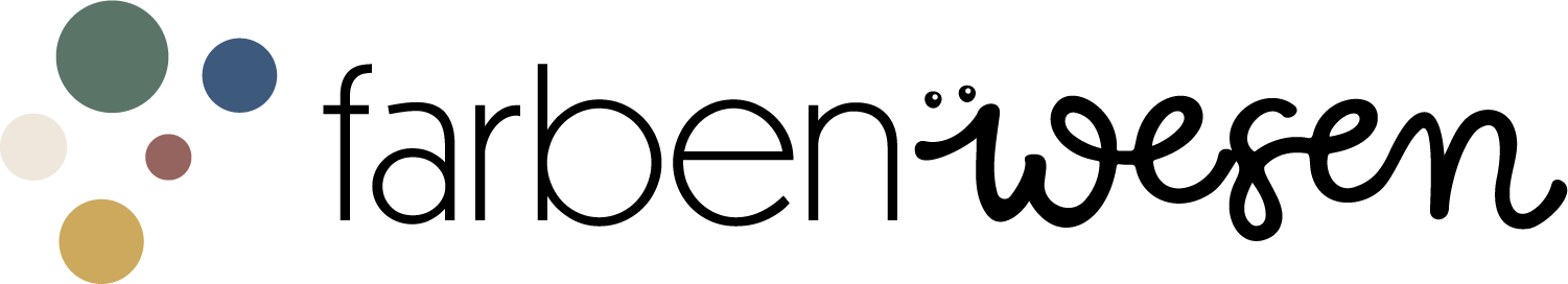 farbenwesen studio primary logo for the menu bar