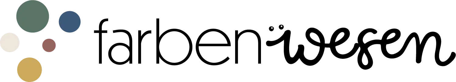 farbenwesen studio primary logo for the menu bar