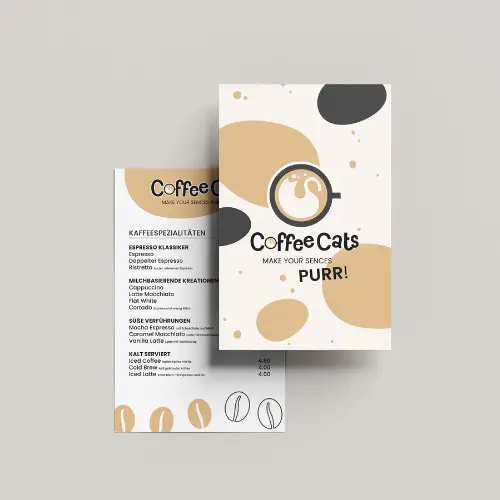 Thumpnail for Case Study Page of Coffee Cats